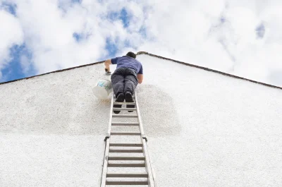 Peinture extérieure à Saint-Beauzile — façades et ravalement